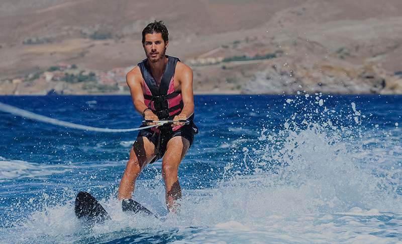 Water Sports at the Yacht — Velvet Yachts