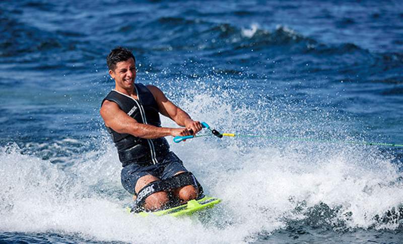 Water Sports at the Yacht