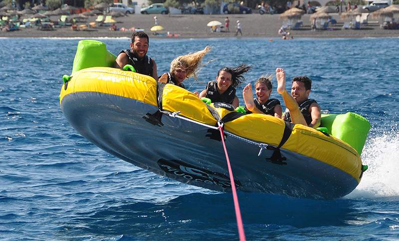 Water Sports at the Yacht