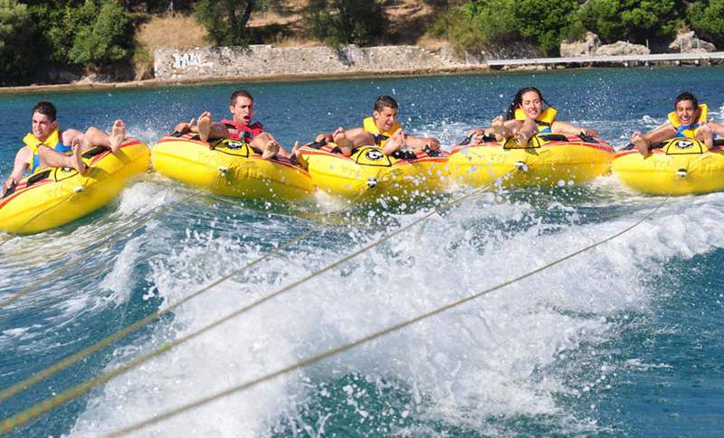 Water Sports at the Yacht