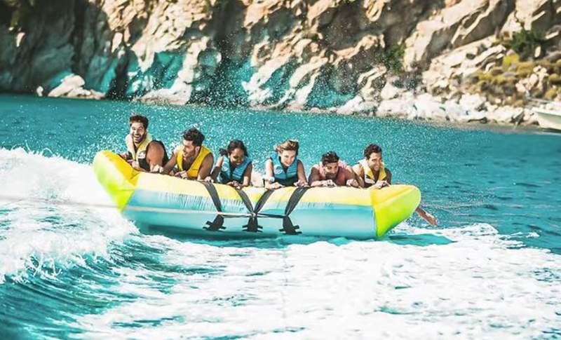 Water Sports at the Yacht