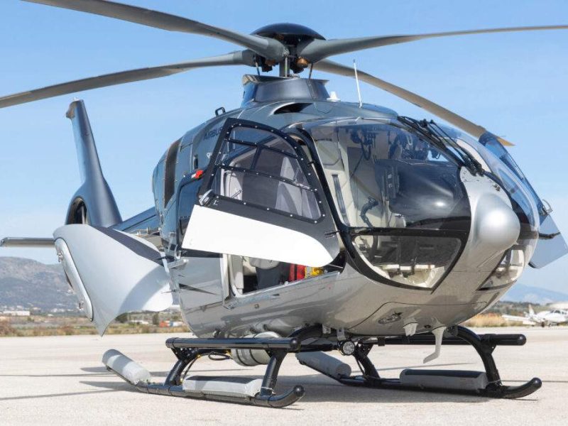 Airbus ACH 135 I-LRJP — Velvet Yachts
