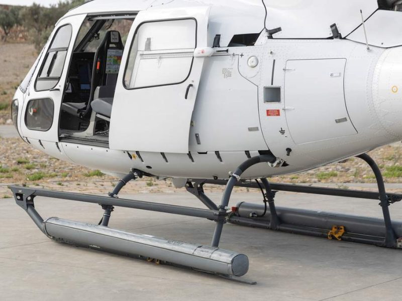 Airbus H125 SX-HLM — Velvet Yachts