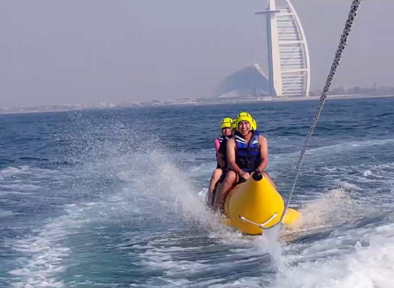 Banana Ride — Velvet Yachts