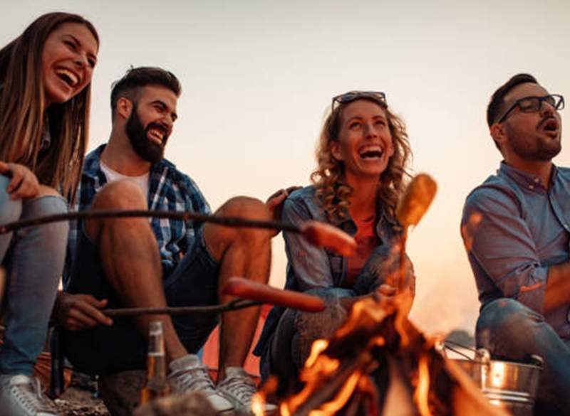 BBQ on the Beach — Velvet Yachts