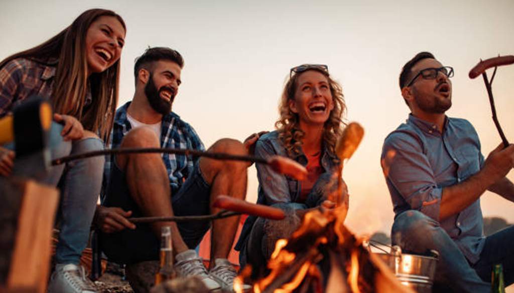 BBQ on the Beach