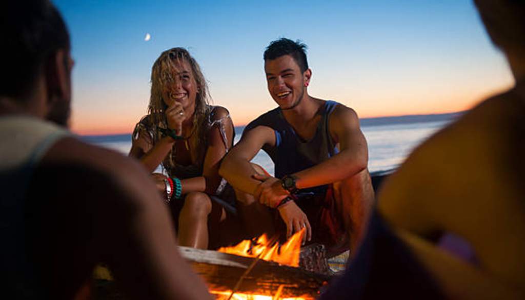 BBQ on the Beach