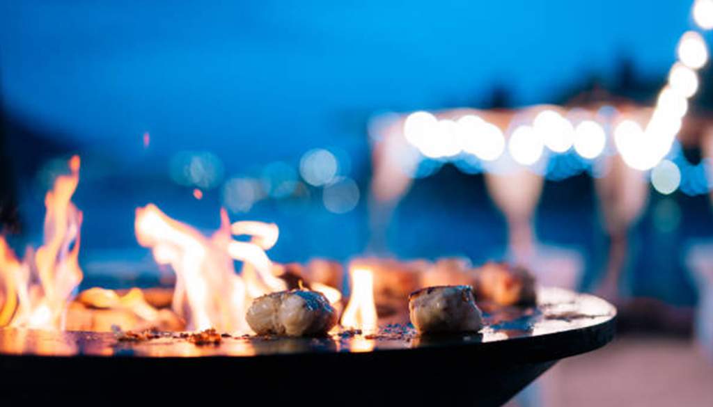 BBQ on the Beach