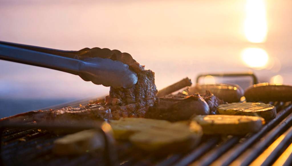BBQ on the Beach