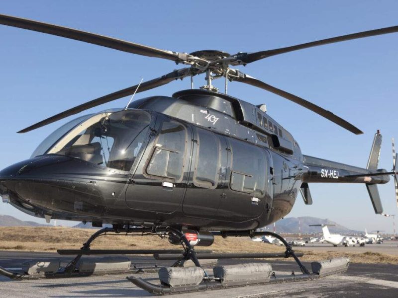Bell 407 SX-HSI — Velvet Yachts
