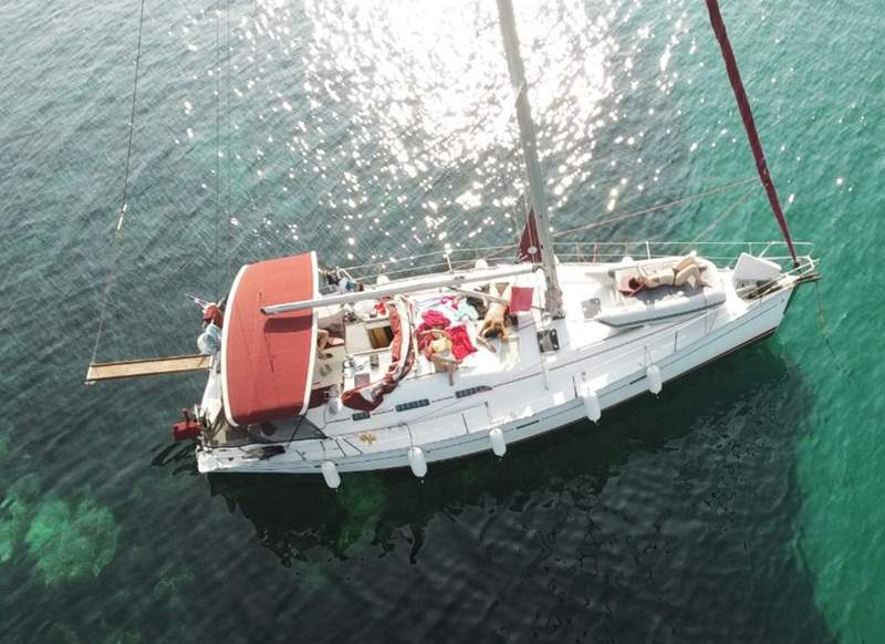 Oceanis 393 — Velvet Yachts