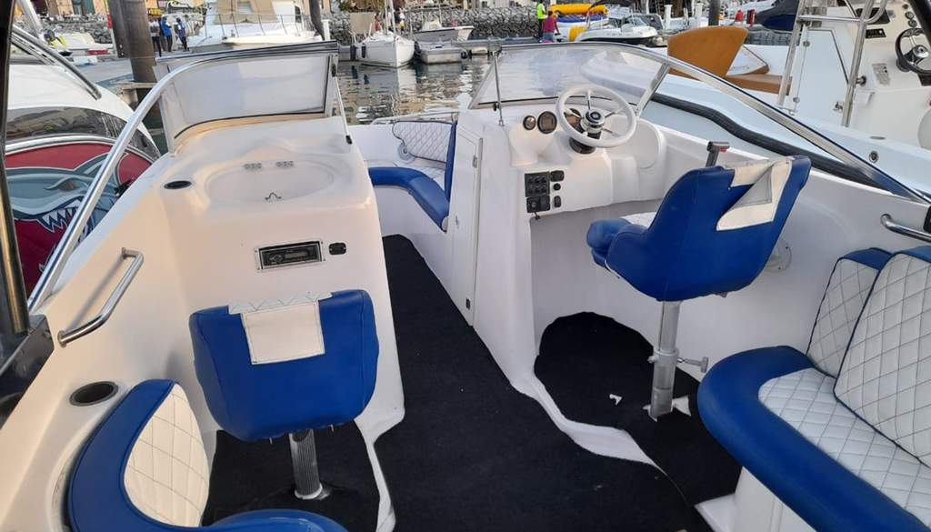 Jet Boat 38