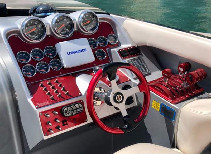 Cigarette Donzi ZR 35 — Velvet Yachts