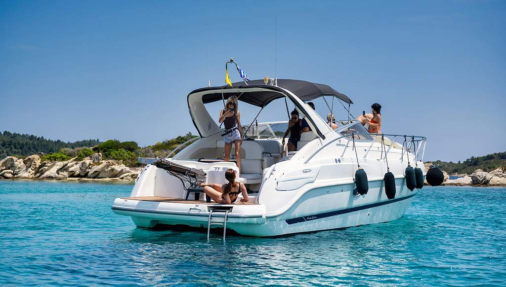 Cranchi Zaffiro 34