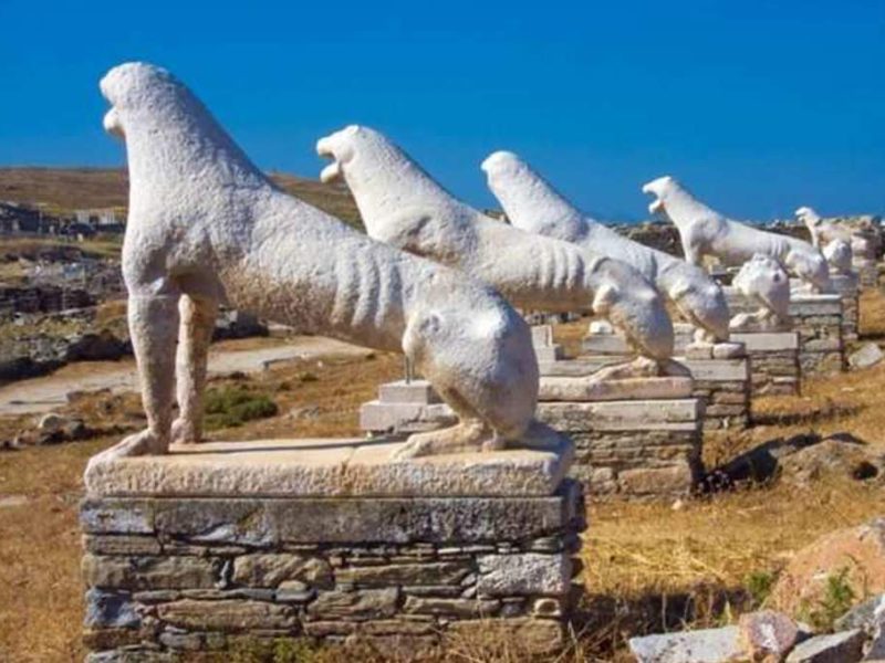 Delos-Private Group Tour (Up to 14 Guests) — Velvet Yachts