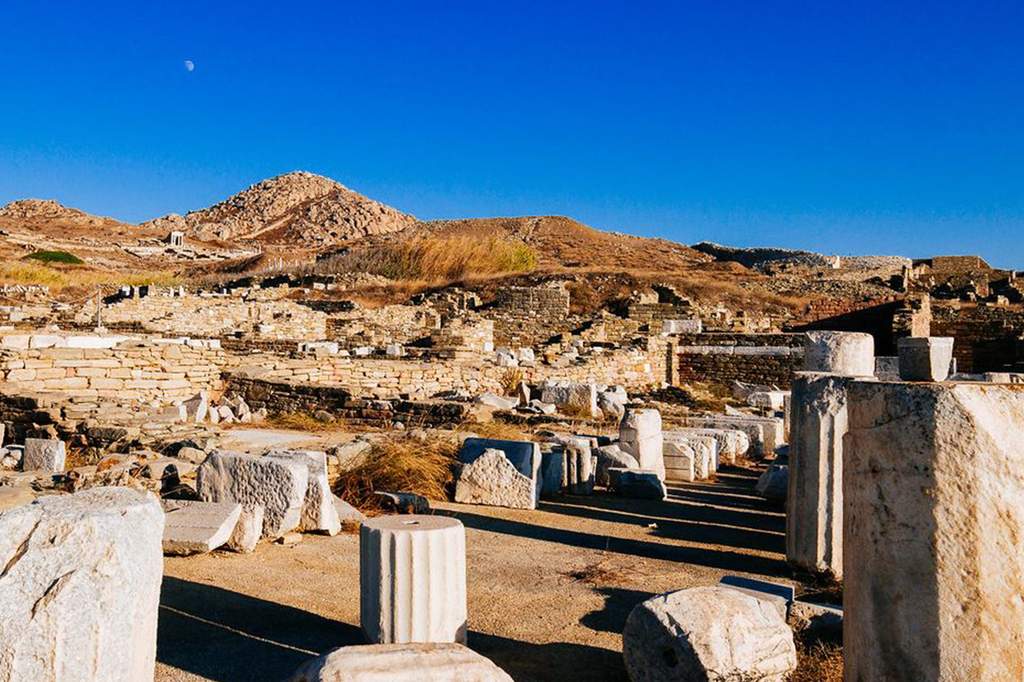 Delos-Private Group Tour (Up to 14 Guests)