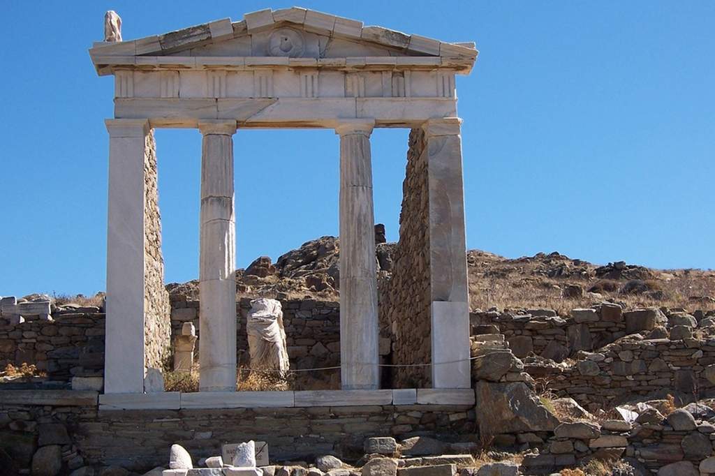 Delos-Private Group Tour (Up to 14 Guests)
