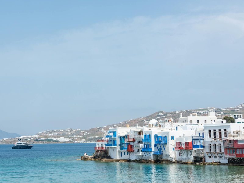 When to Sail the Aegean: A Season-by-Season Guide