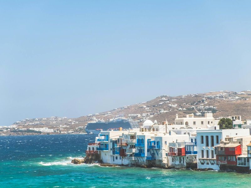 The Cyclades in Five Acts: A Routing Primer