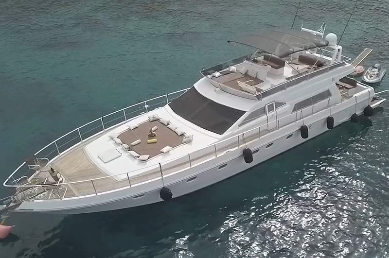 Alter Ego ΙΙ — Velvet Yachts