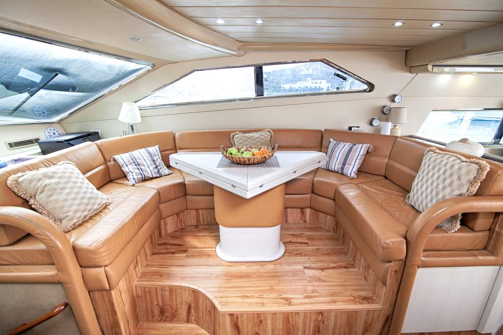 Ferretti 58/64 (up to 24 guests)
