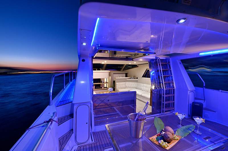 Ferretti (up to 22 guests)
