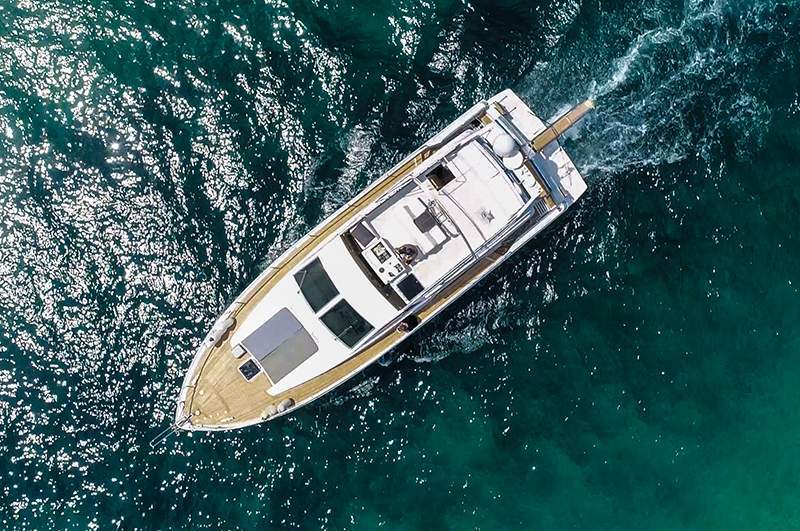 Ferretti (up to 22 guests)