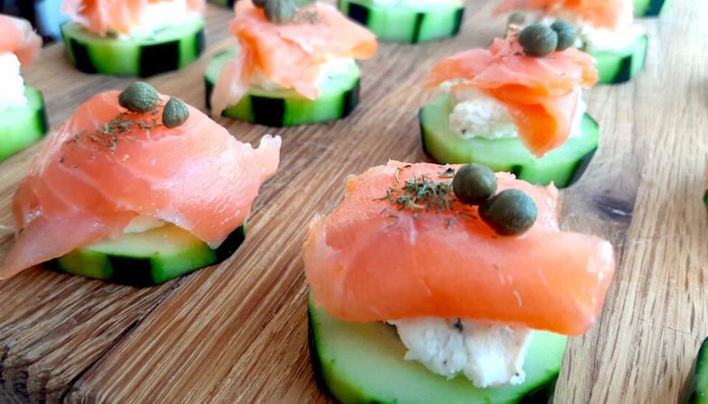 Chef: Finger Food Menu - Signature