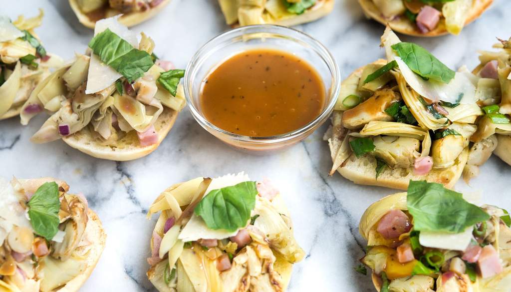 Chef: Finger Food Menu - Signature
