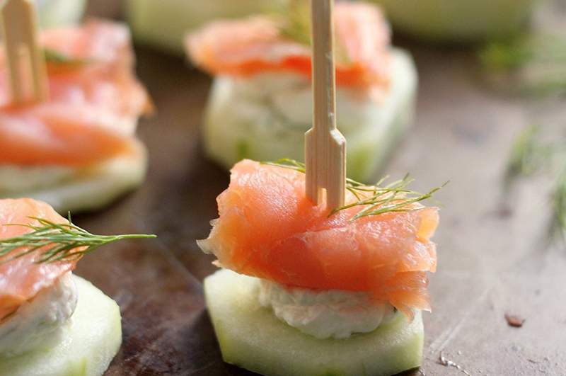 Chef: Finger Food Menu - Standard