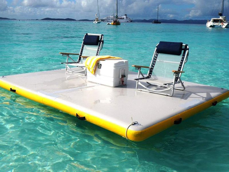 Float Island — Velvet Yachts