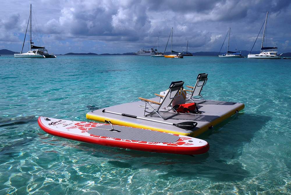 Float Island