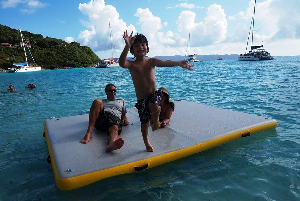 Float Island