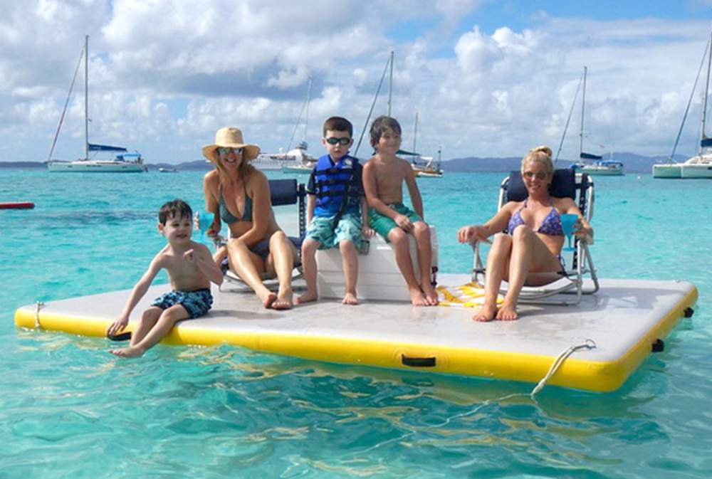 Float Island