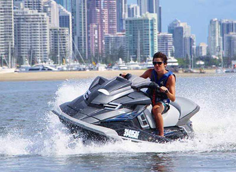 Jet Ski at Jumeirah — Velvet Yachts