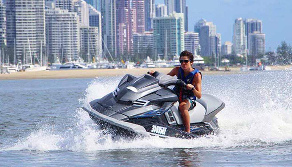 Jet Ski at Jumeirah