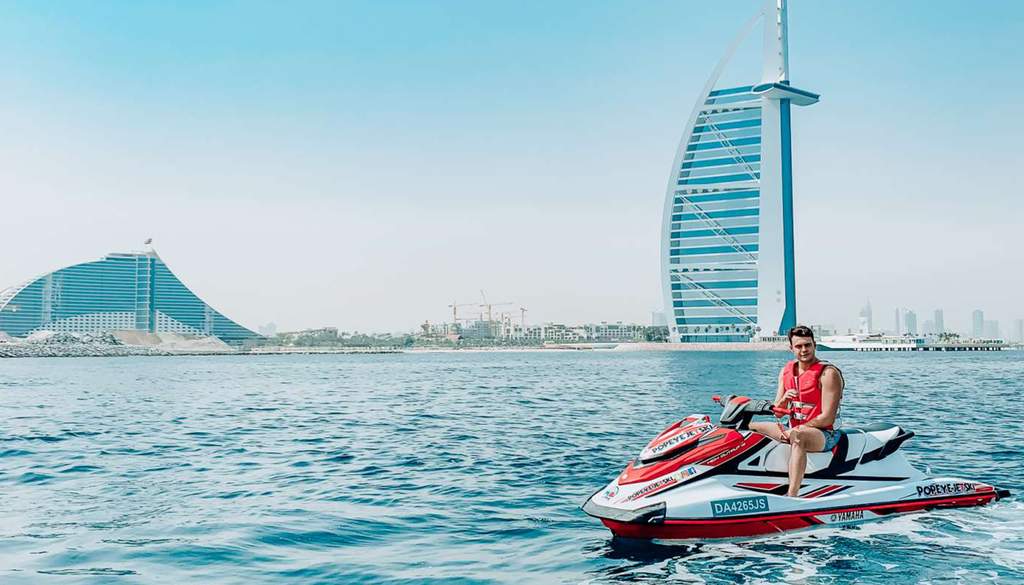 Jet Ski at Jumeirah