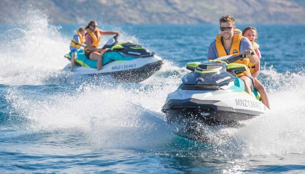 Jet Ski at the Yacht - Dubai-