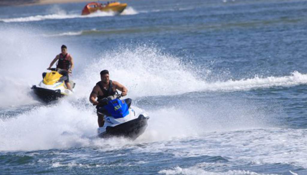 Jet Ski at Jumeirah