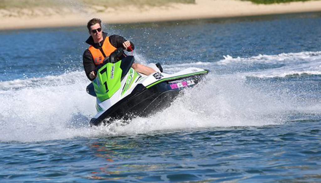 Jet Ski at Jumeirah
