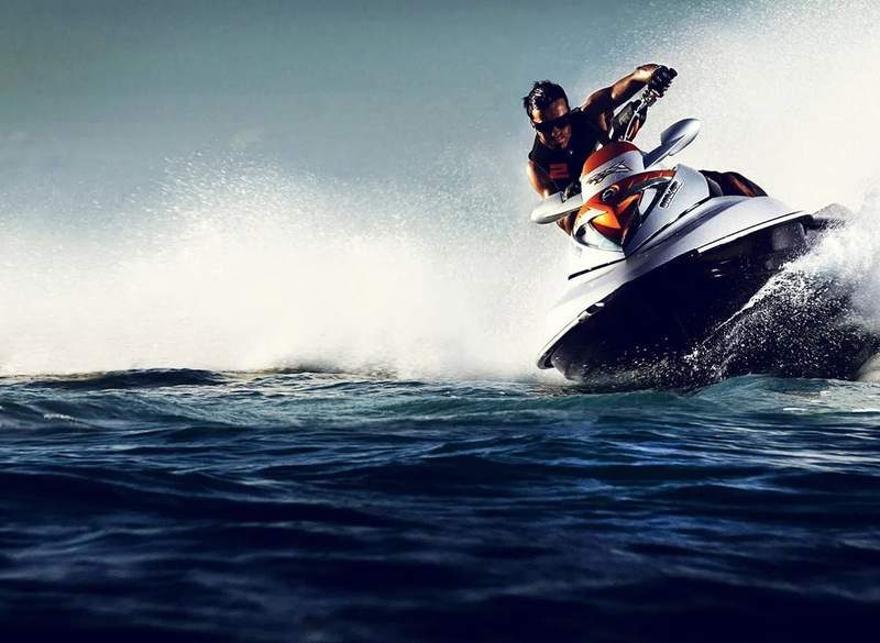 110HP Power Jet Ski at the Yacht -Mykonos- — Velvet Yachts