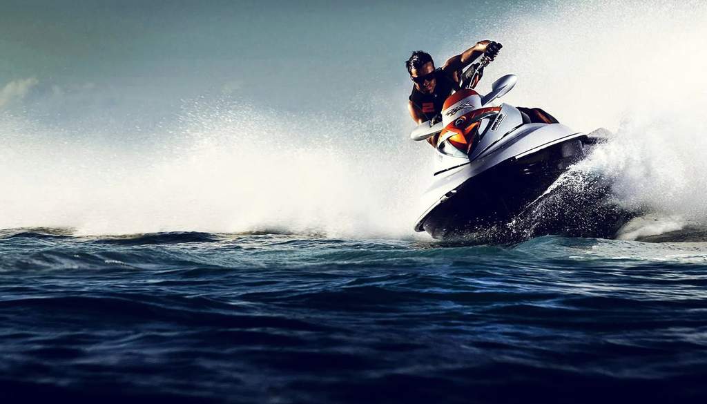 110HP Power Jet Ski at the Yacht -Mykonos-