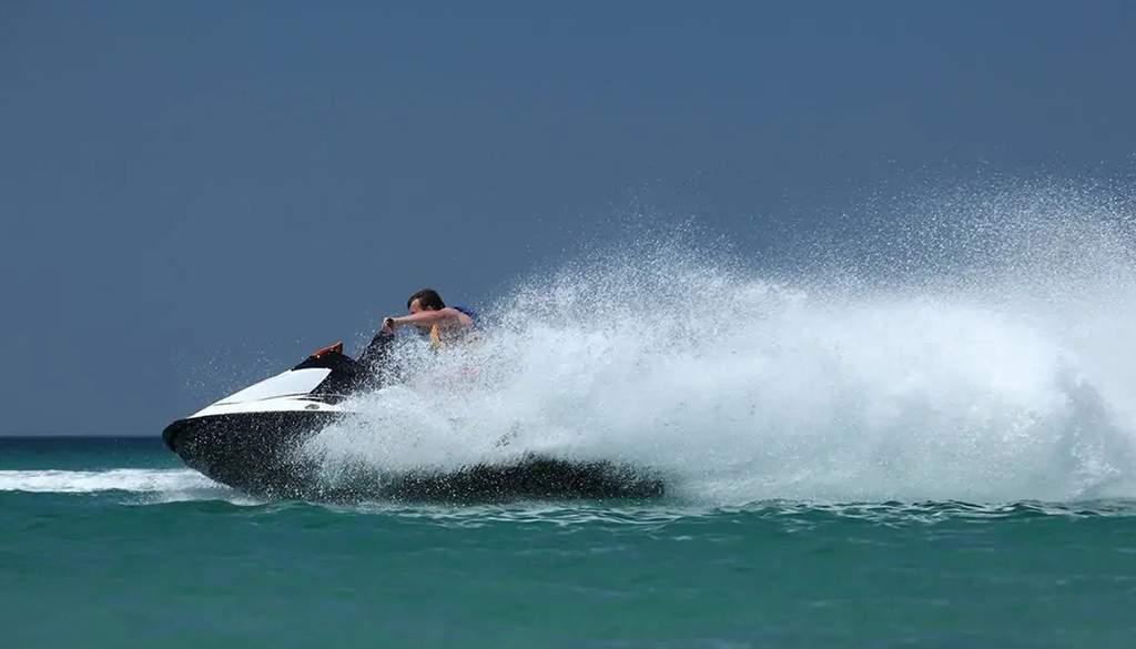 180HP Power Jet Ski at the Yacht -Mykonos-