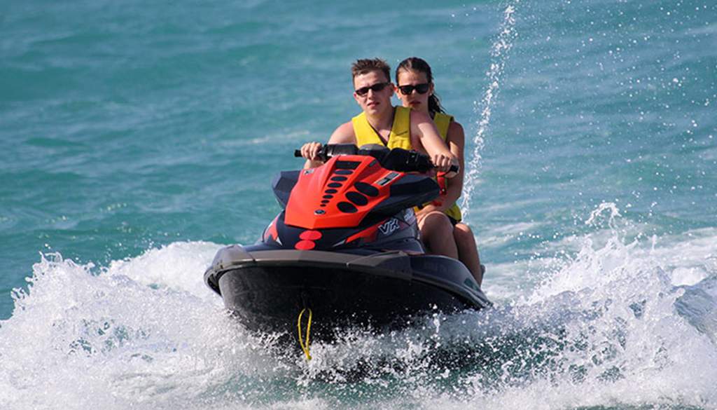 110HP Power Jet Ski at Super Paradise