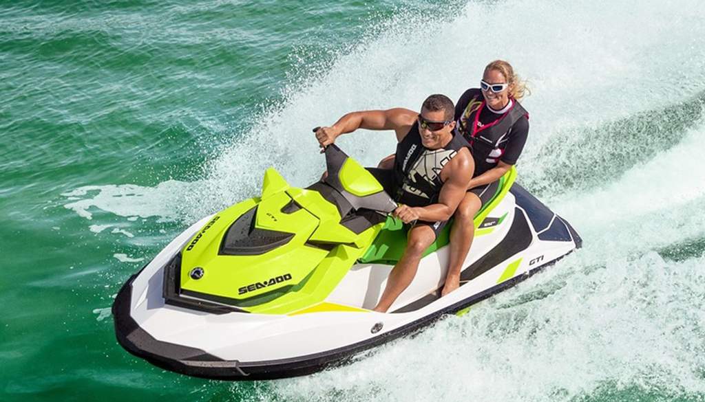 110HP Power Jet Ski at the Yacht -Mykonos-