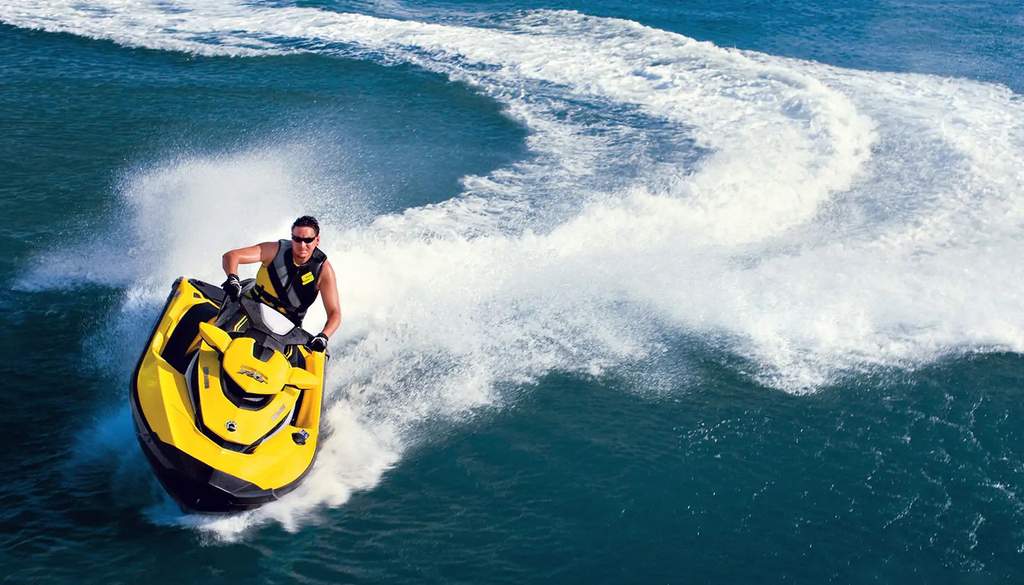 180HP Power Jet Ski at the Yacht -Mykonos-