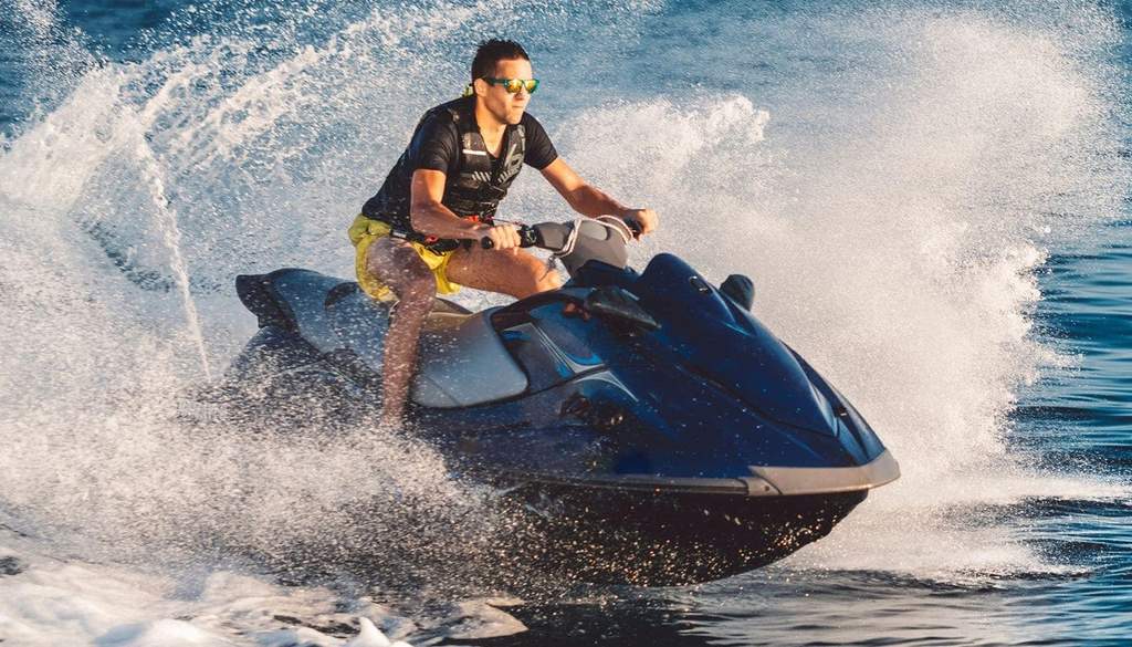 110HP Power Jet Ski at Super Paradise