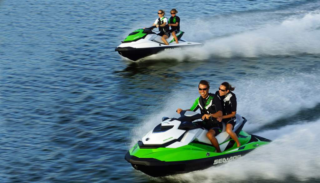 110HP Power Jet Ski at the Yacht -Mykonos-