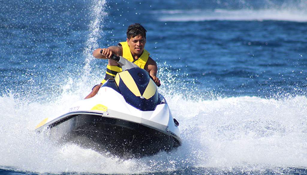 110HP Power Jet Ski at the Yacht -Mykonos-