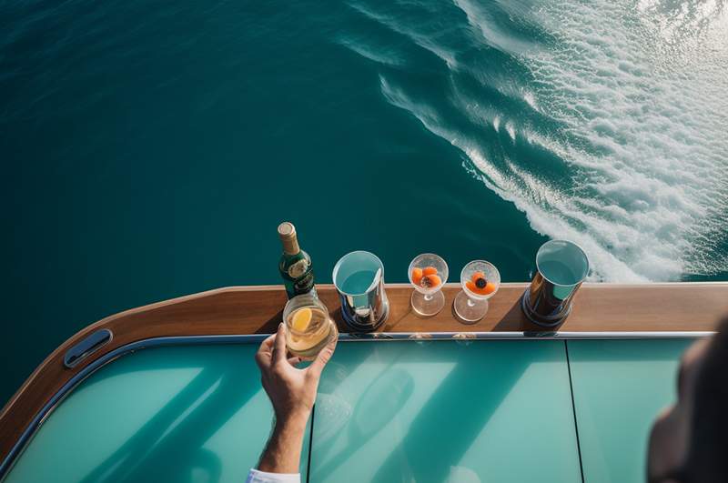 Bartending Service — Velvet Yachts